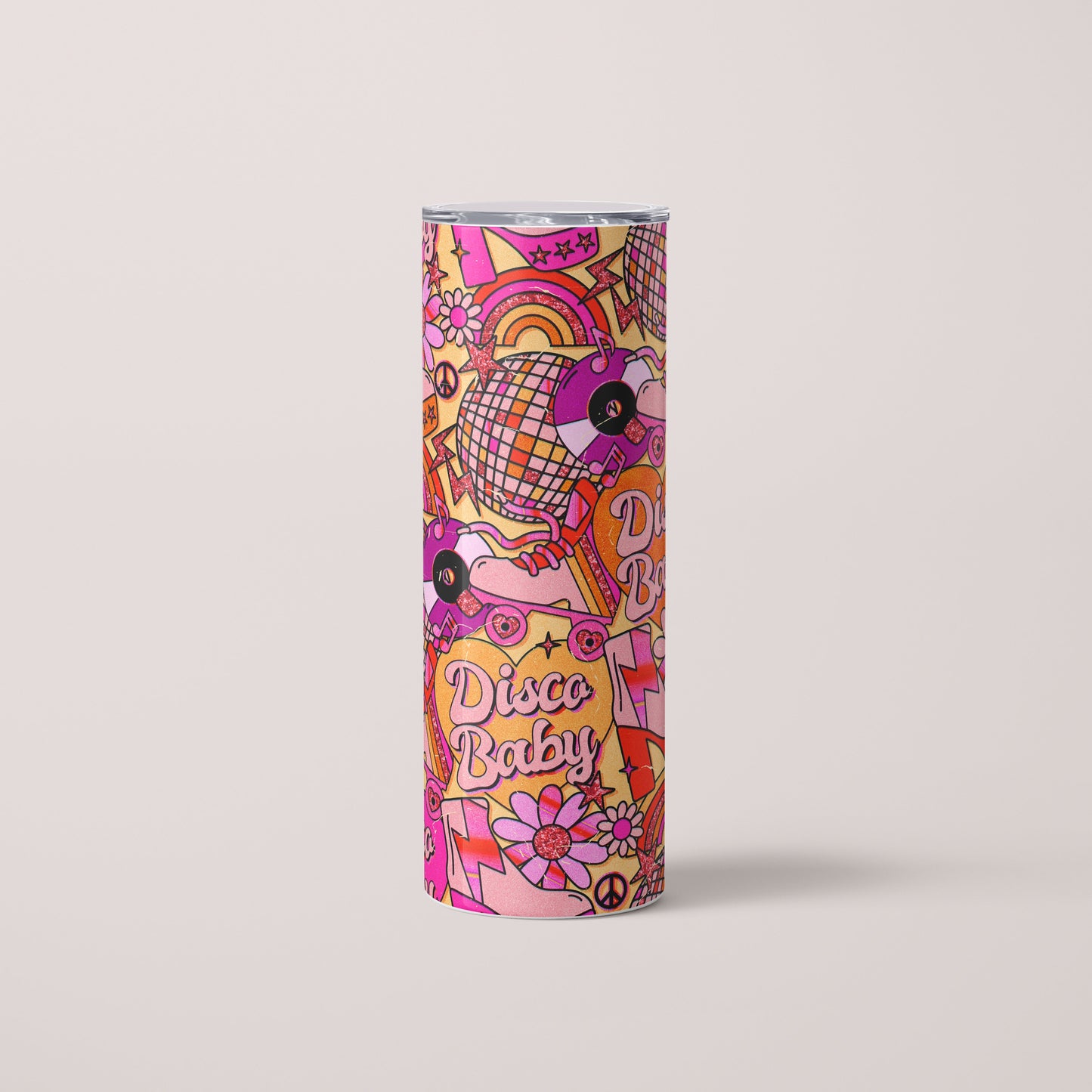 Disco Baby - 20oz Skinny Tumbler