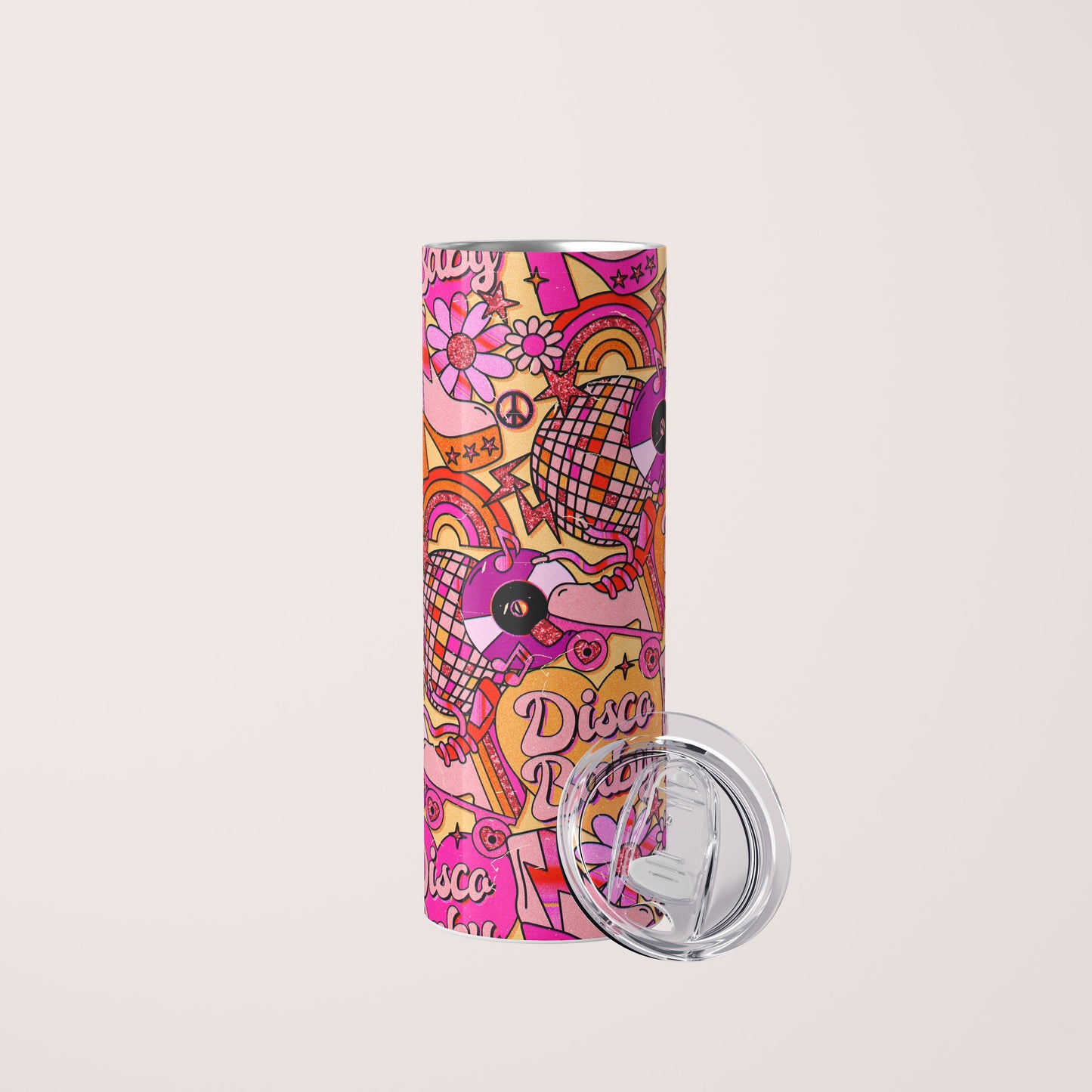 Disco Baby - 20oz Skinny Tumbler