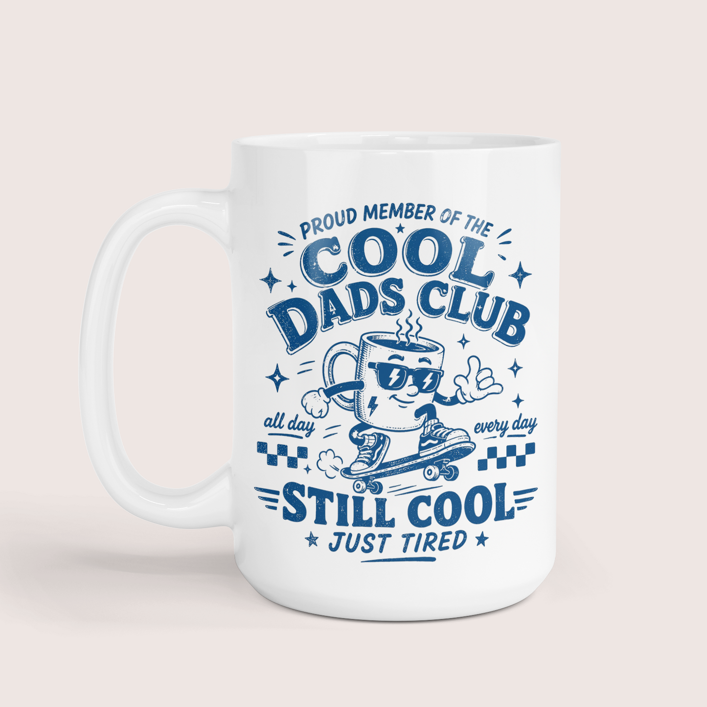 Cool Dads Club Coffee Mug