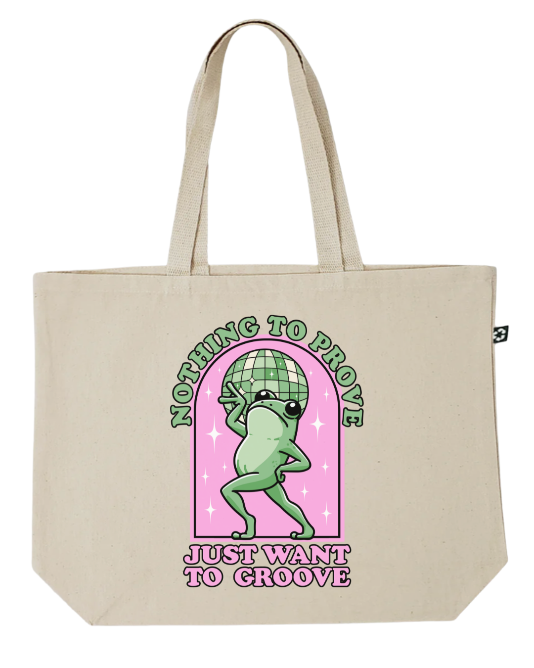 Nothing to prove tote bag
