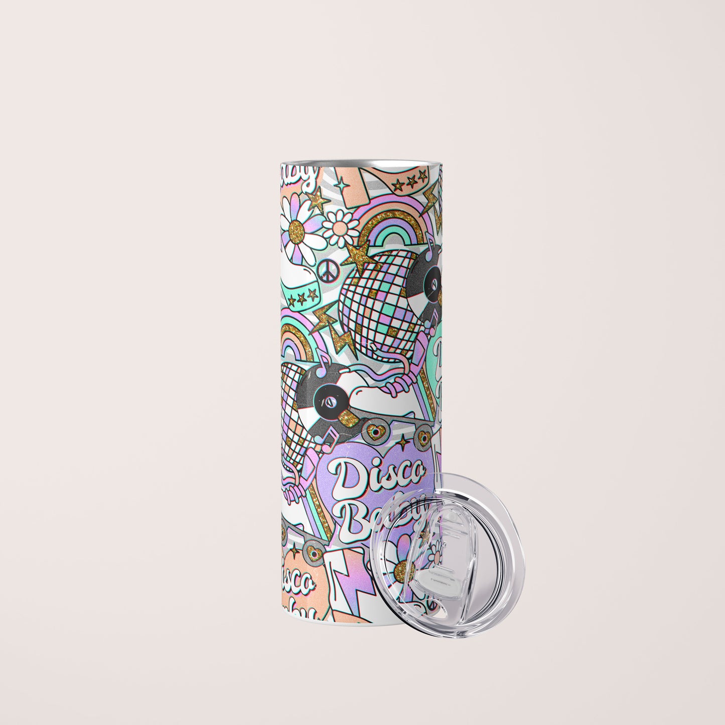 Disco Baby - 20oz Skinny Tumbler