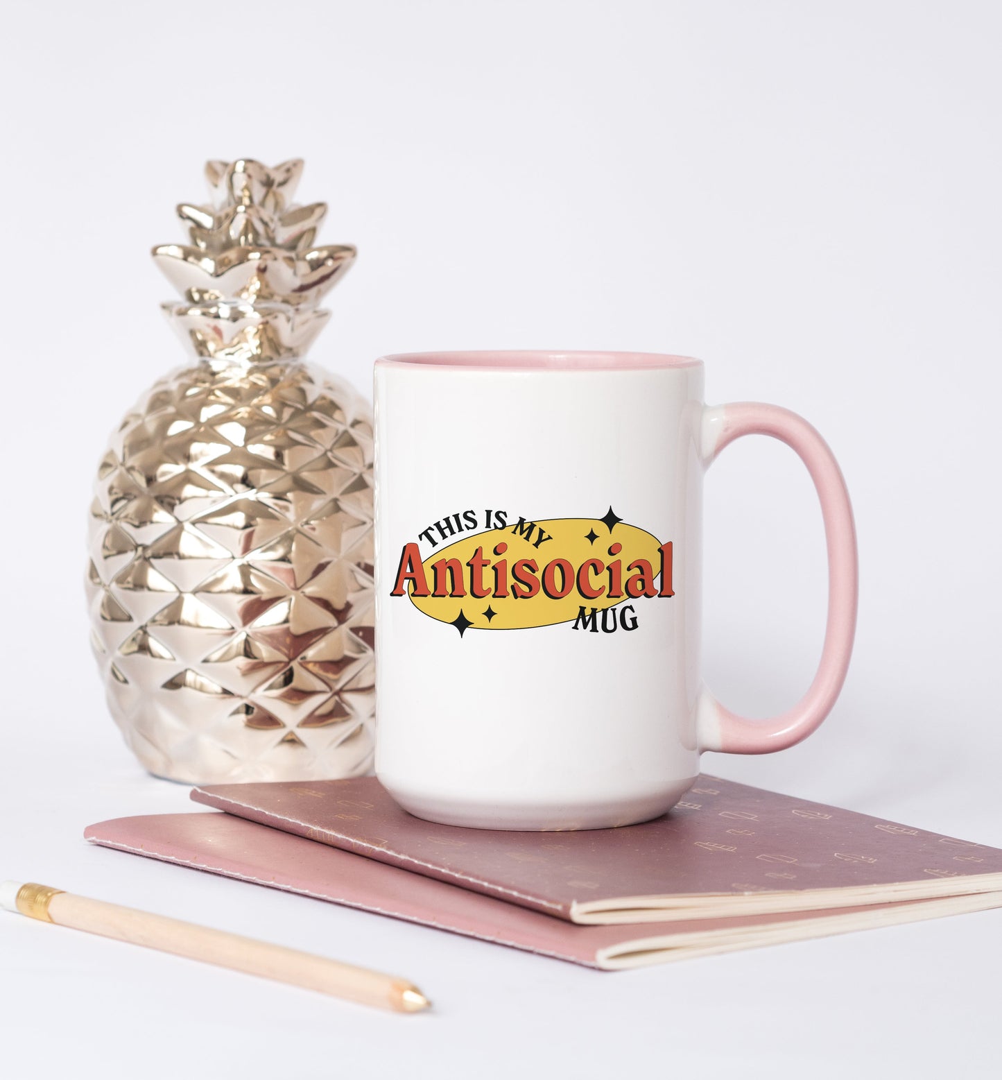 Antisocial 15oz mug