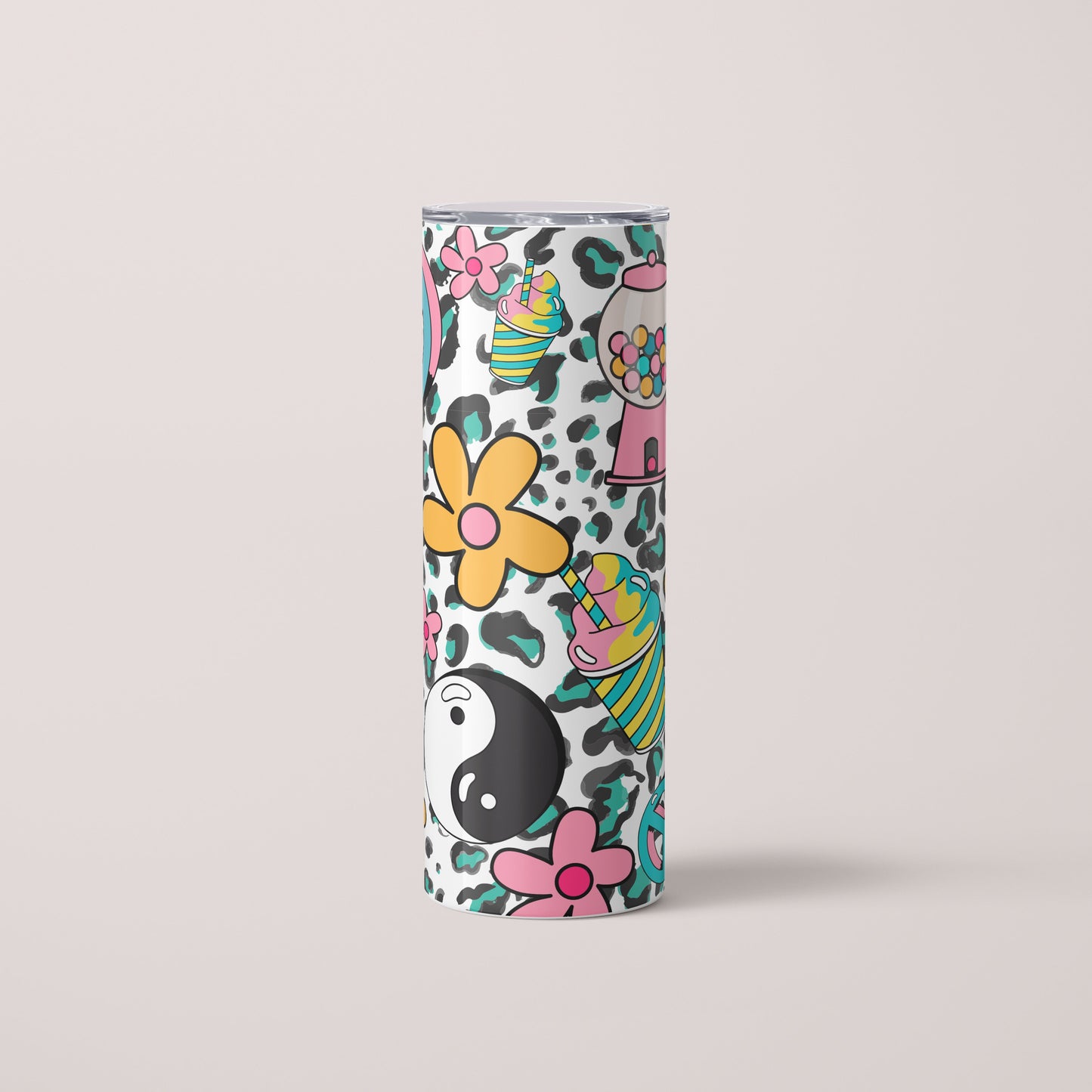Groovy Pop - 20oz Skinny Tumbler