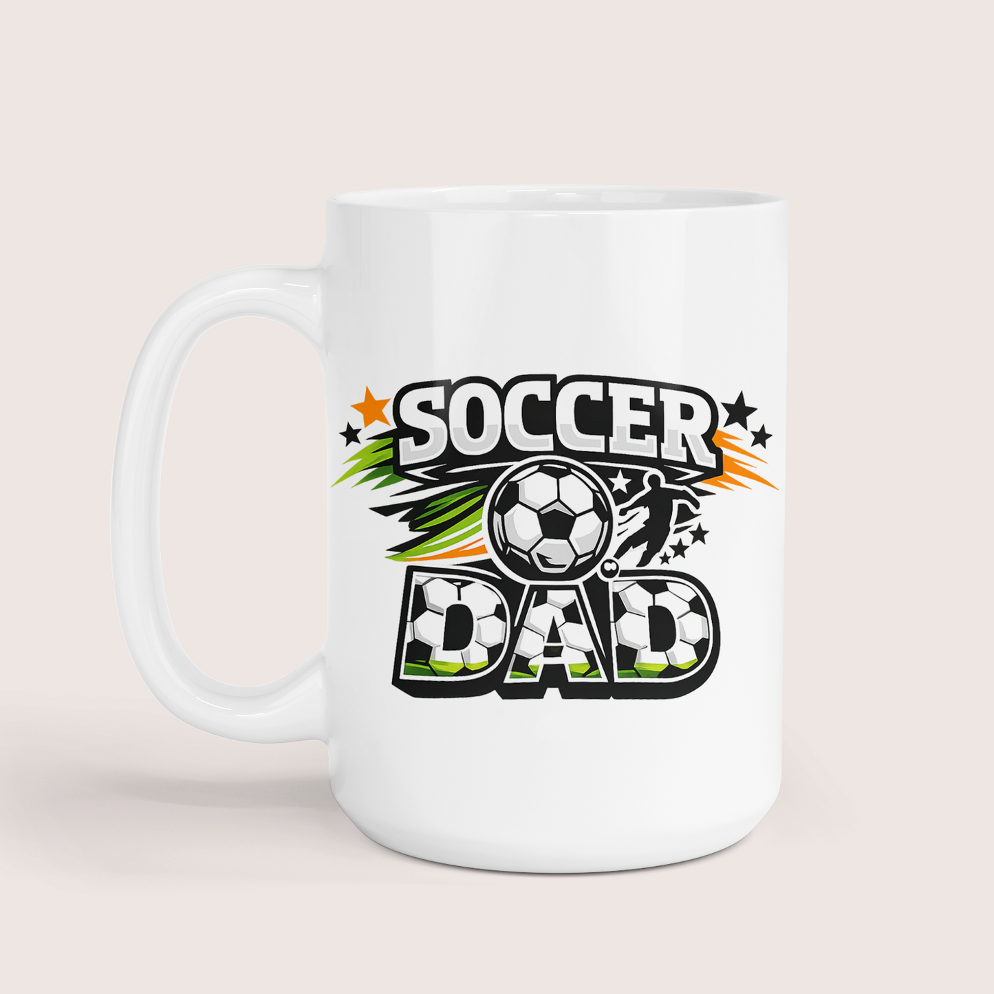 Soccer Dad Coffee Mug