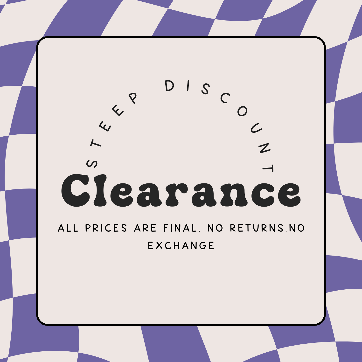 Clearance