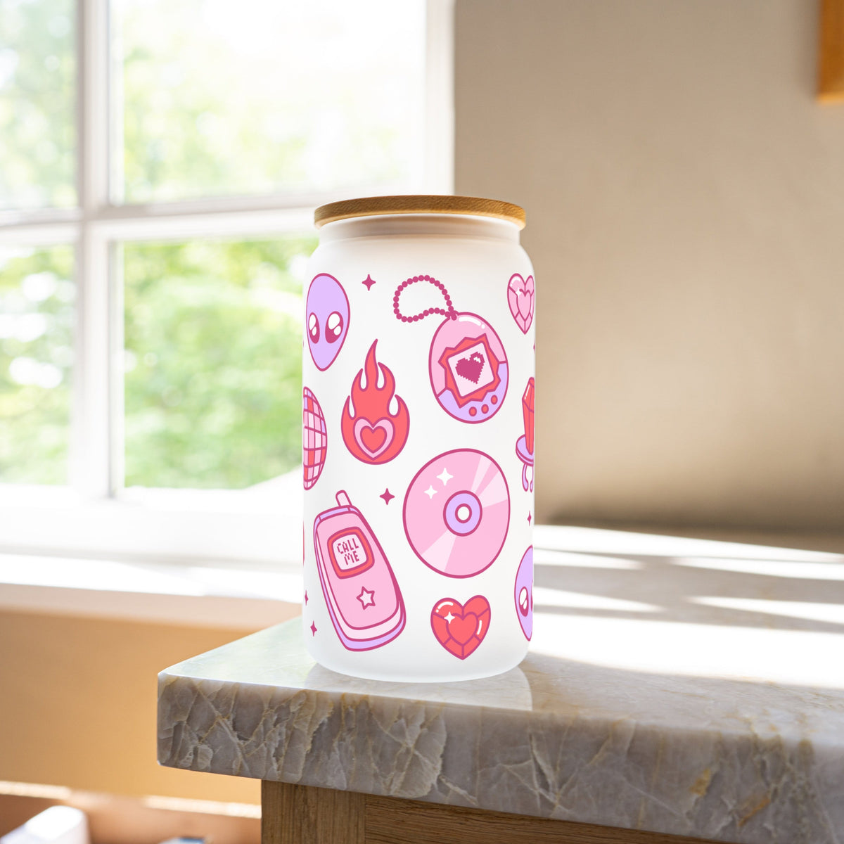 16oz glass cups