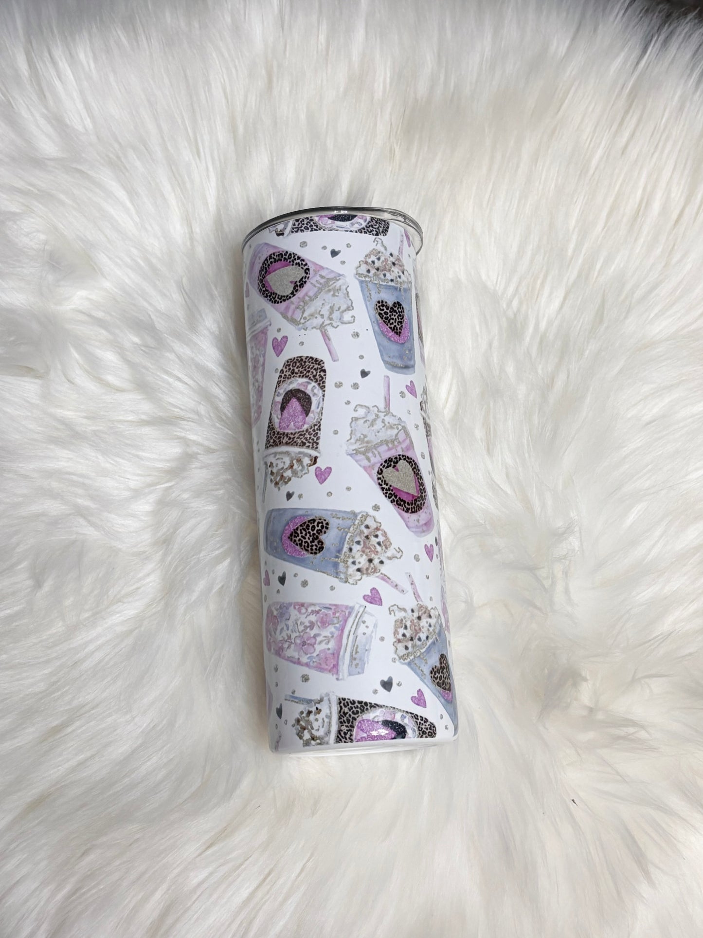 Love you a latte 20oz tumbler