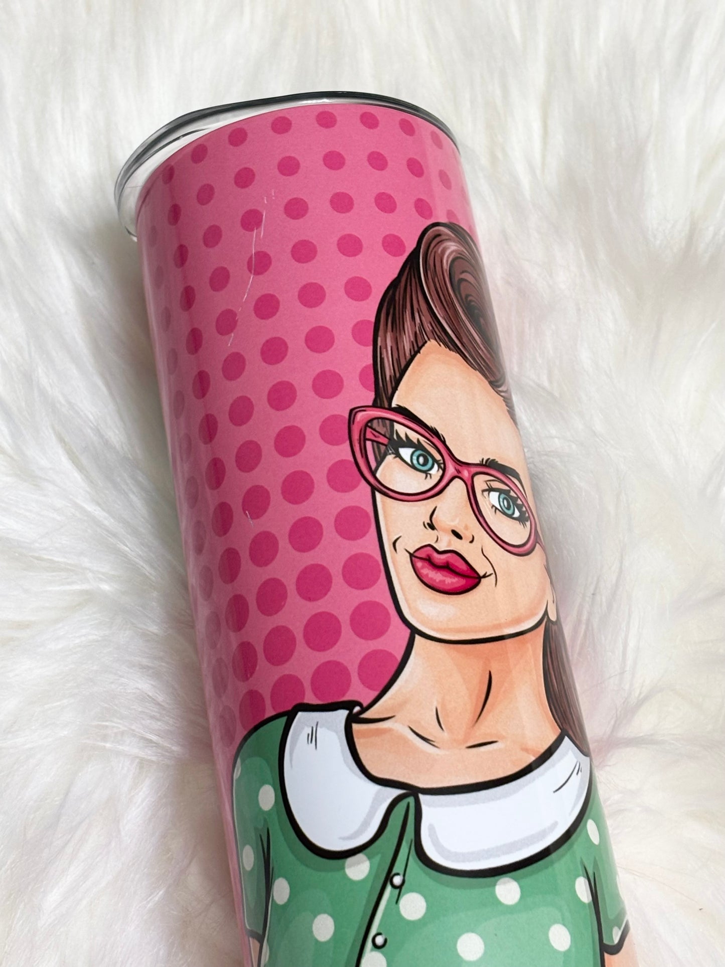 Dear karma 20oz tumbler