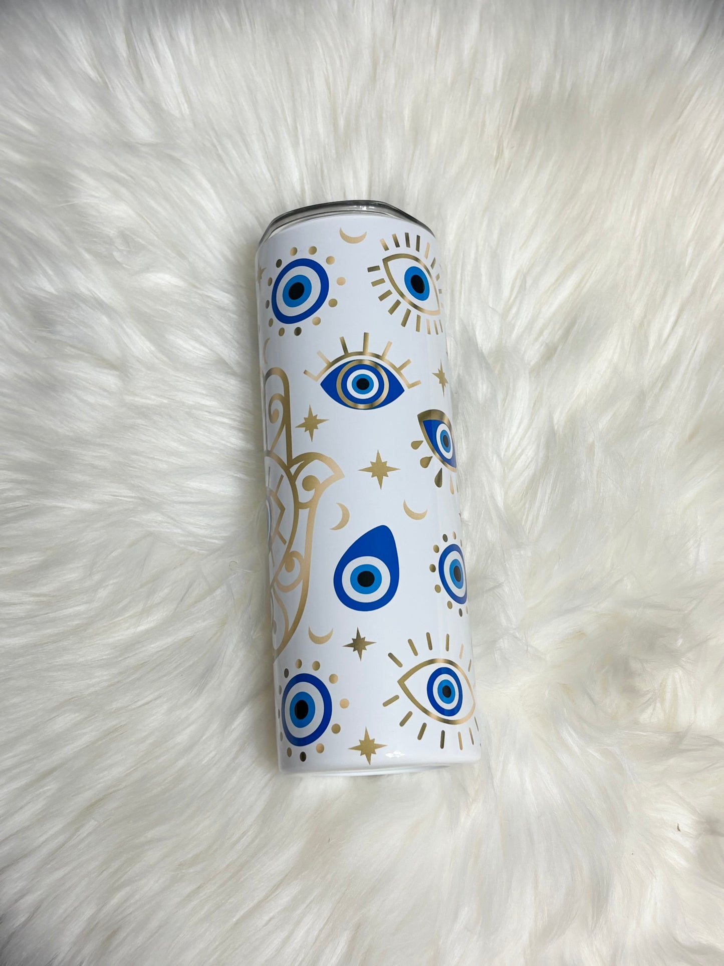 Hamsa hand 20oz tumbler