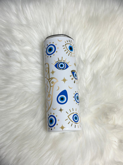 Hamsa hand 20oz tumbler