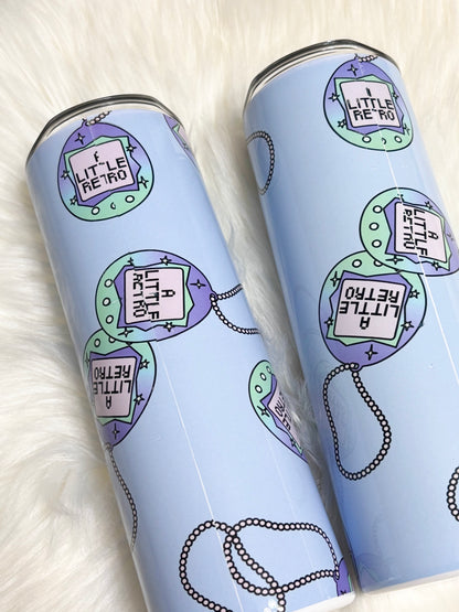 A little retro 20oz tumbler