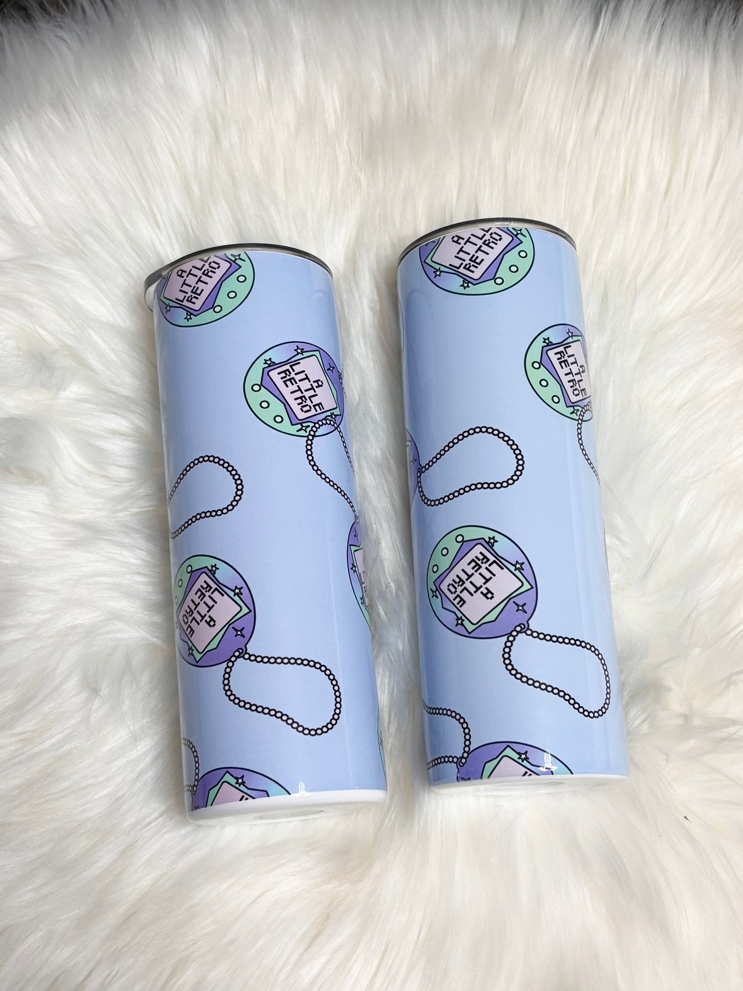 A little retro 20oz tumbler