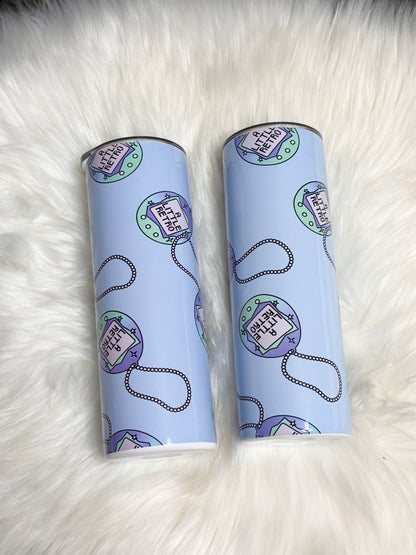 A little retro 20oz tumbler