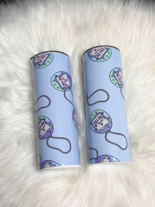 A little retro 20oz tumbler