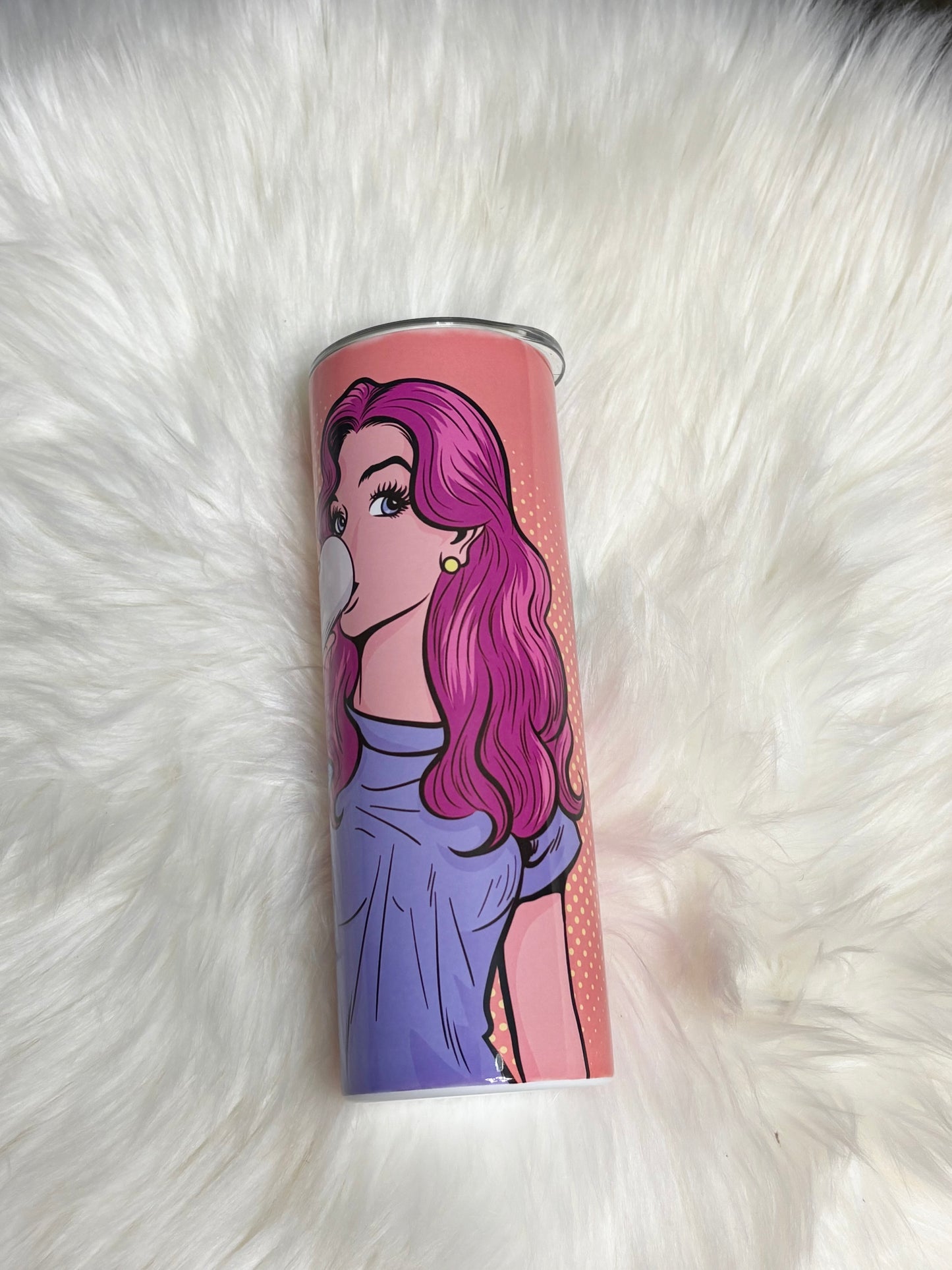Coffee size matters 20oz tumbler