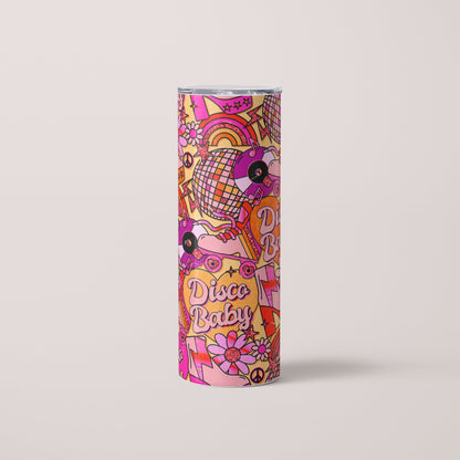 Disco Baby - 20oz Skinny Tumbler