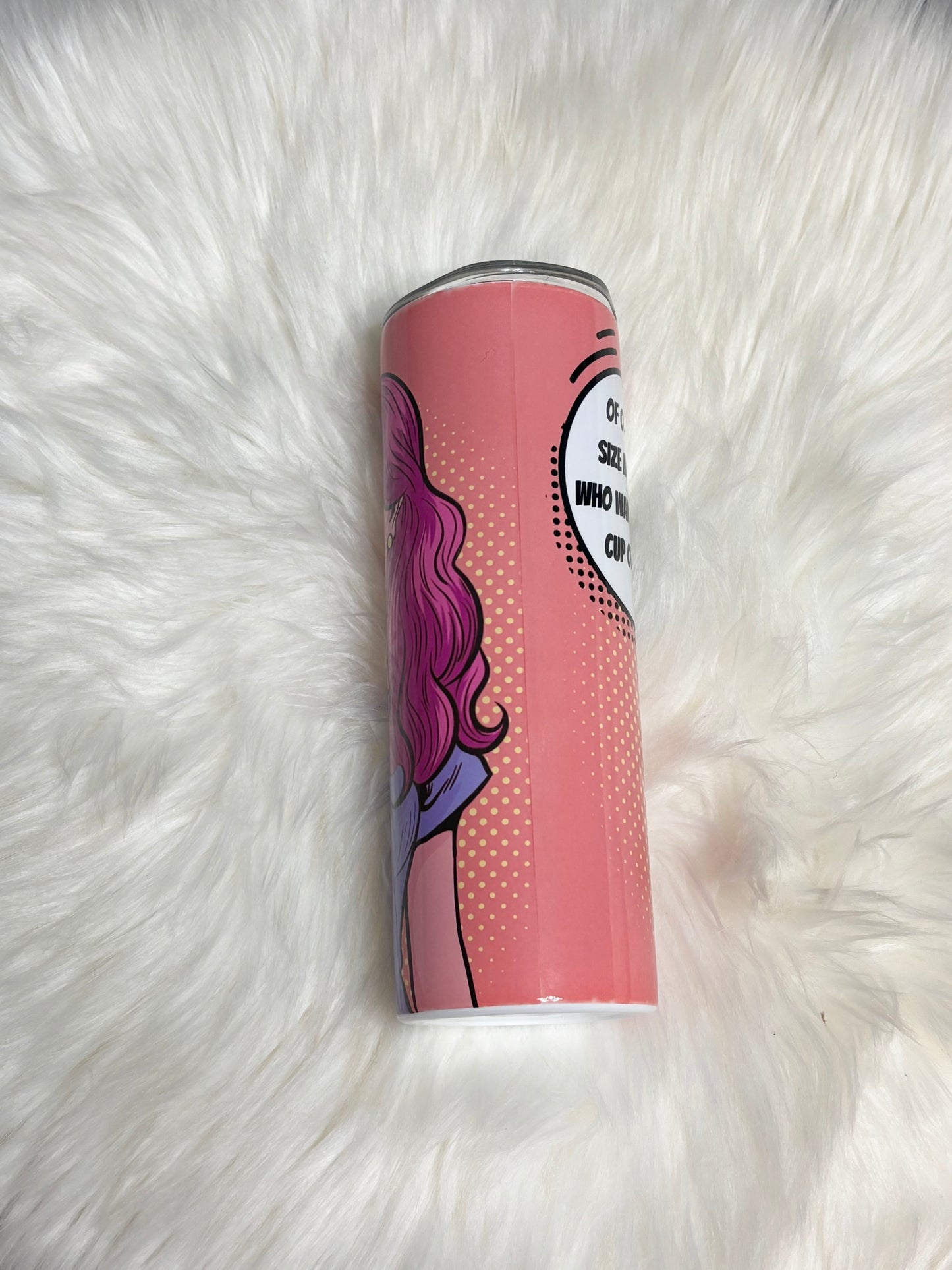 Coffee size matters 20oz tumbler