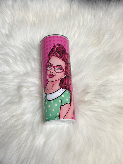 Dear karma 20oz tumbler
