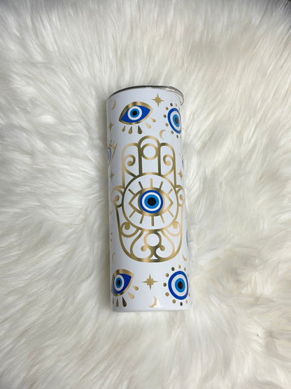 Hamsa hand 20oz tumbler