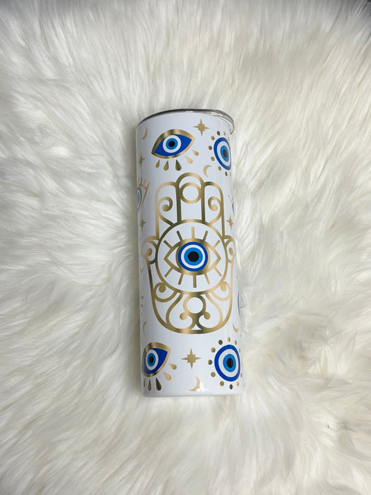Hamsa hand 20oz tumbler