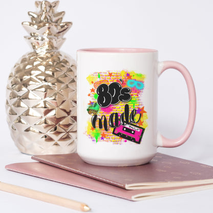 80's made retro 15oz mug