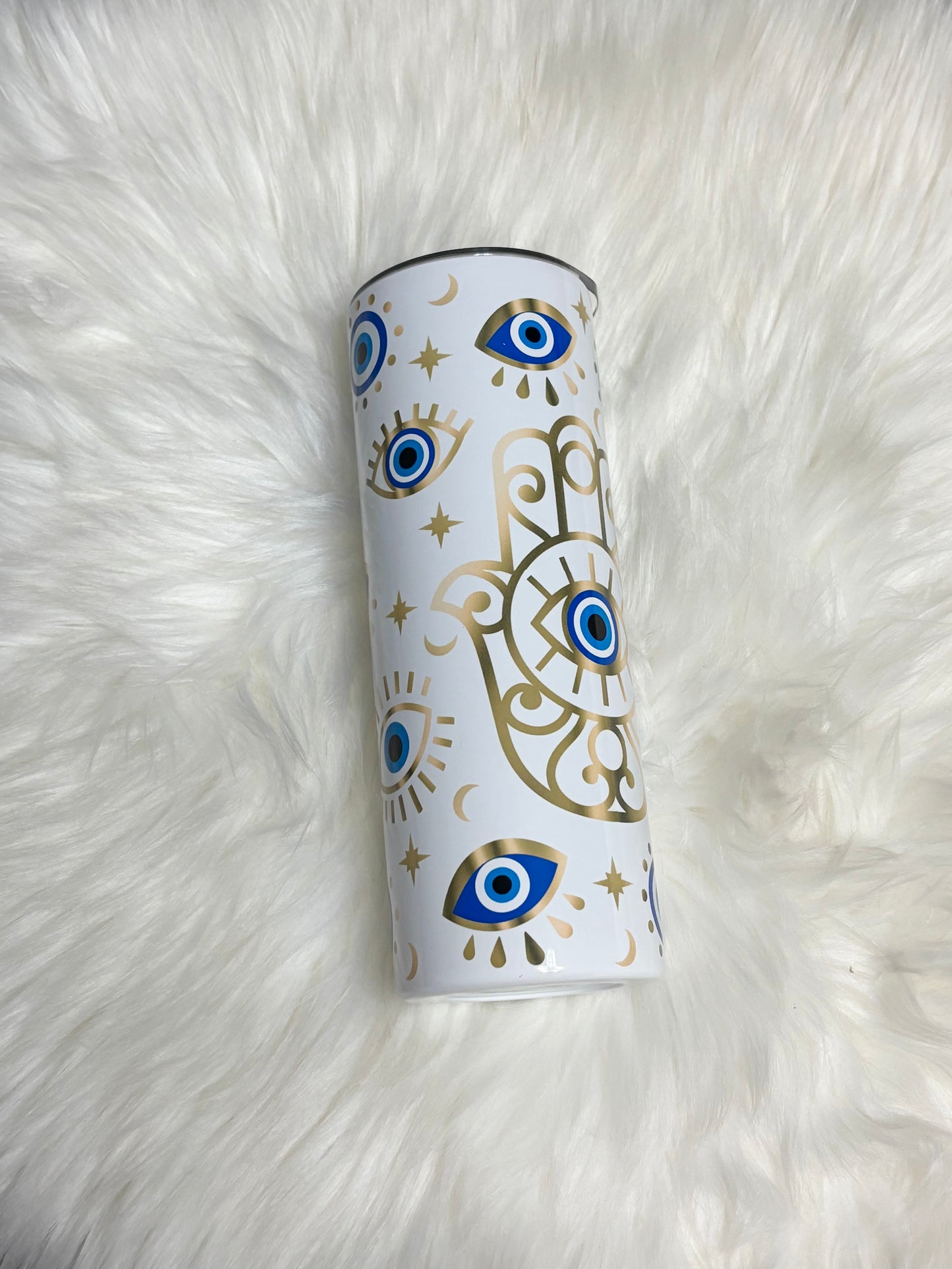 Hamsa hand 20oz tumbler