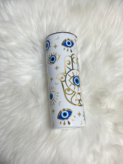 Hamsa hand 20oz tumbler