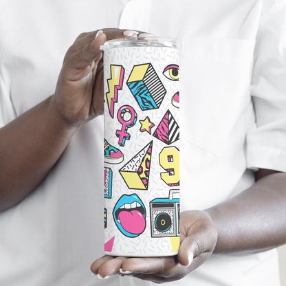 Back to the 90s 20oz tumbler