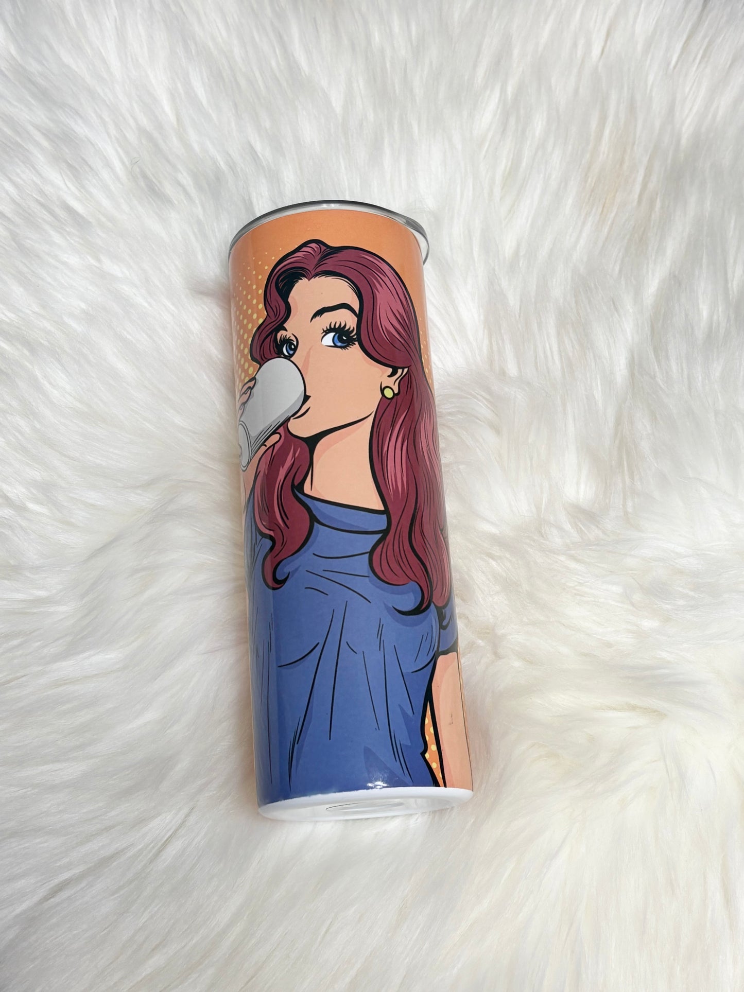 Coffee size matters 20oz tumbler