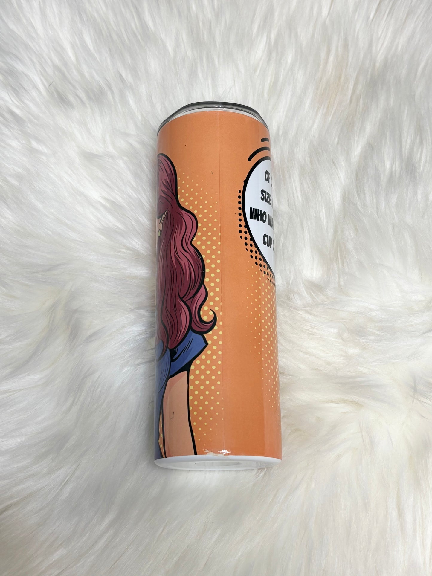Coffee size matters 20oz tumbler