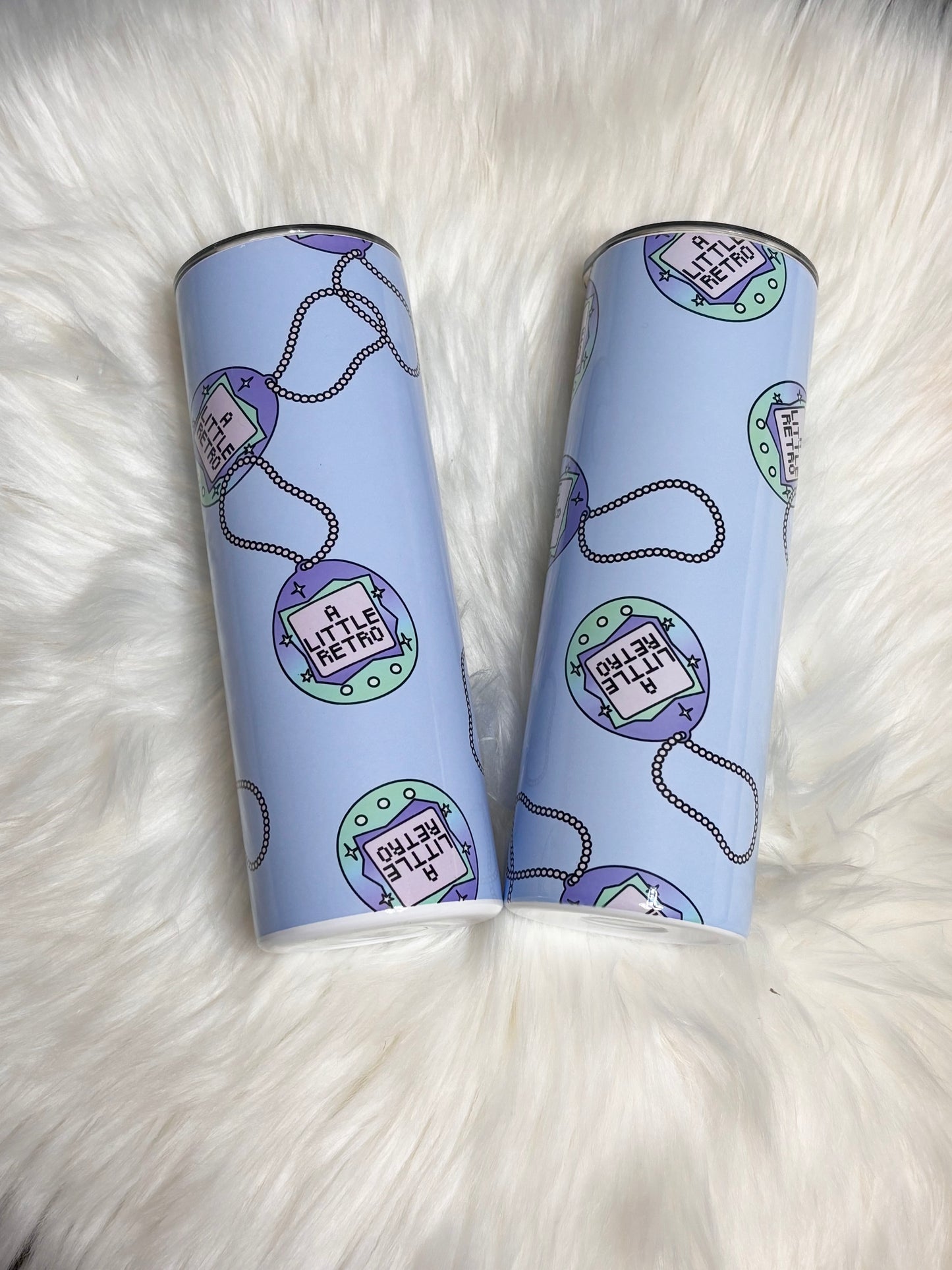 A little retro 20oz tumbler