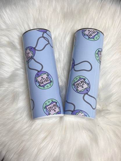 A little retro 20oz tumbler
