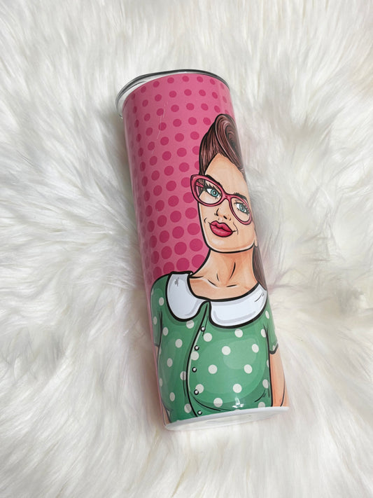 Dear karma 20oz tumbler