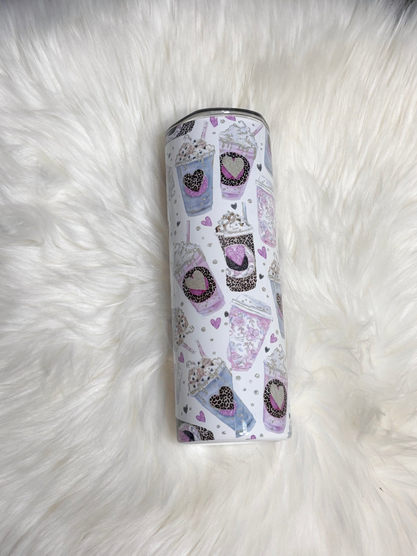 Love you a latte 20oz tumbler