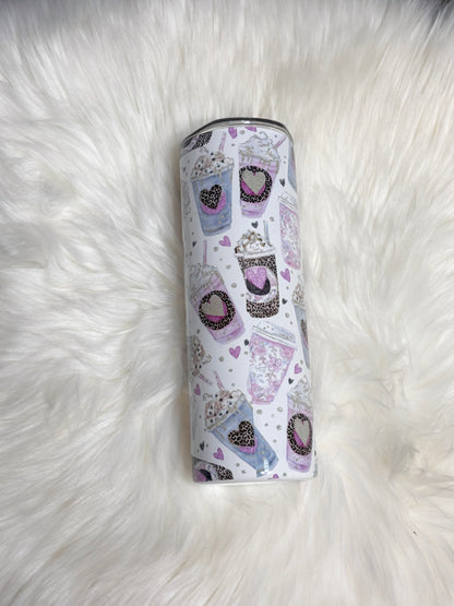Love you a latte 20oz tumbler