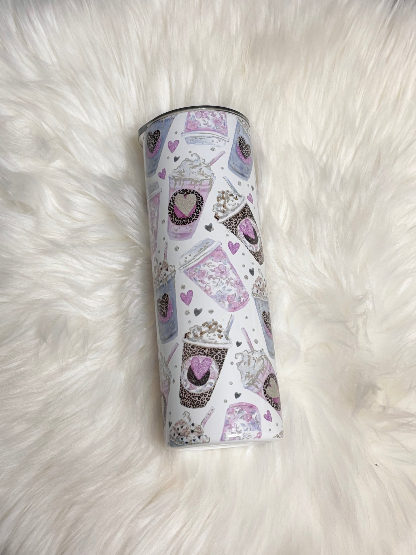 Love you a latte 20oz tumbler