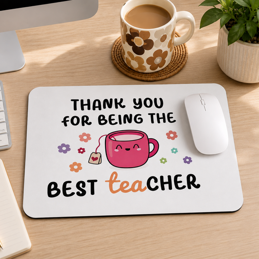 Best “TEA-cher” mousepad