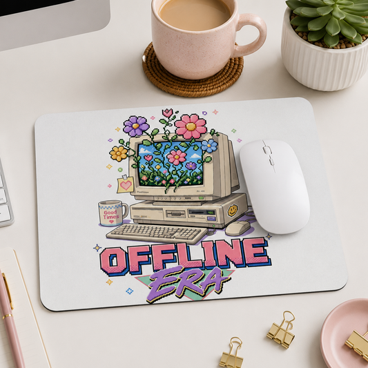 Offline era mousepad