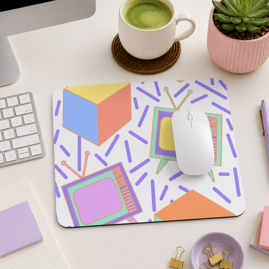 Memphis static mousepad
