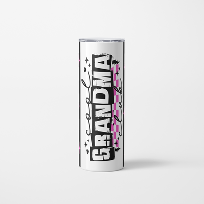 Cool grandma 20oz tumbler