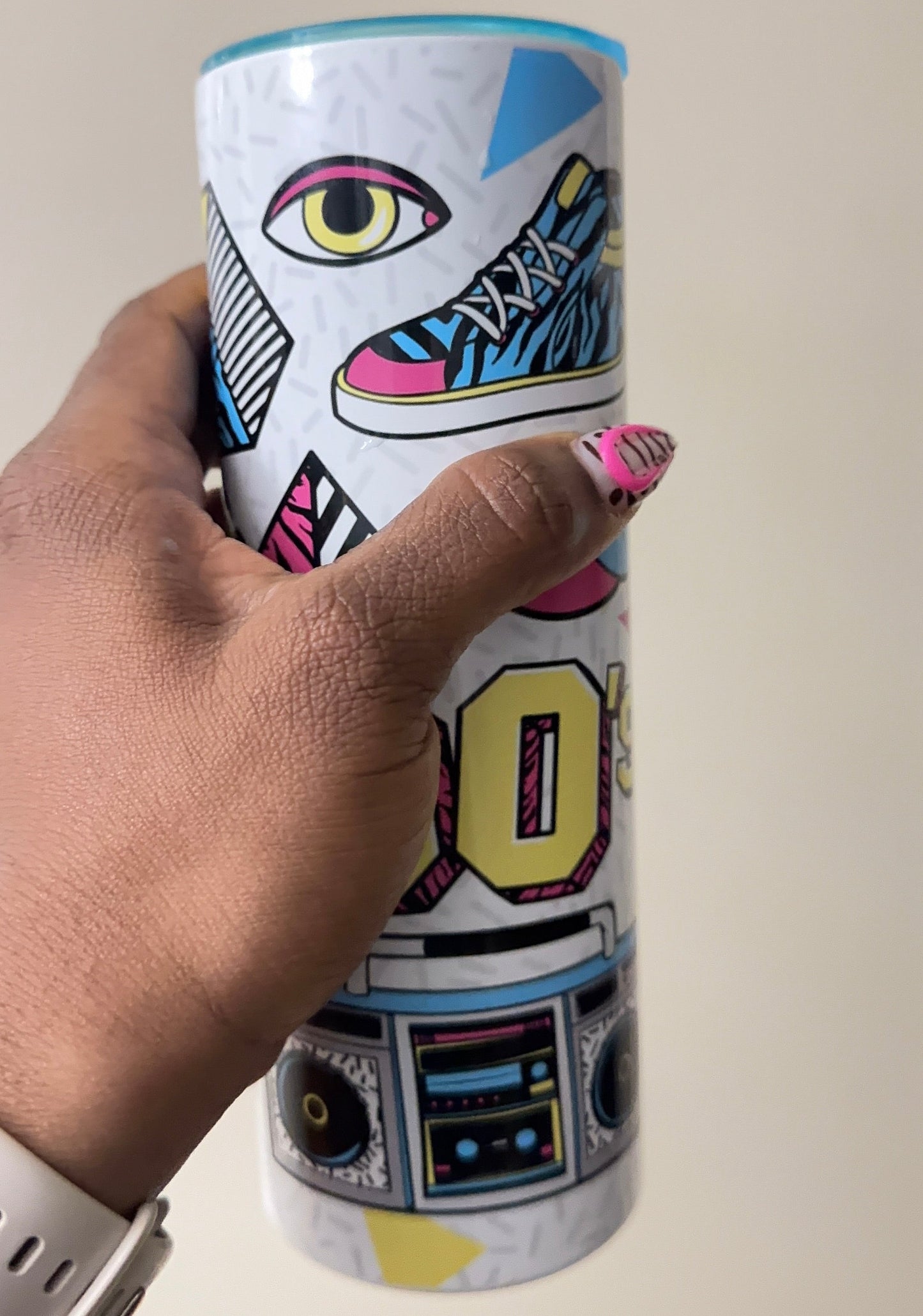 Back to the 90s 20oz tumbler