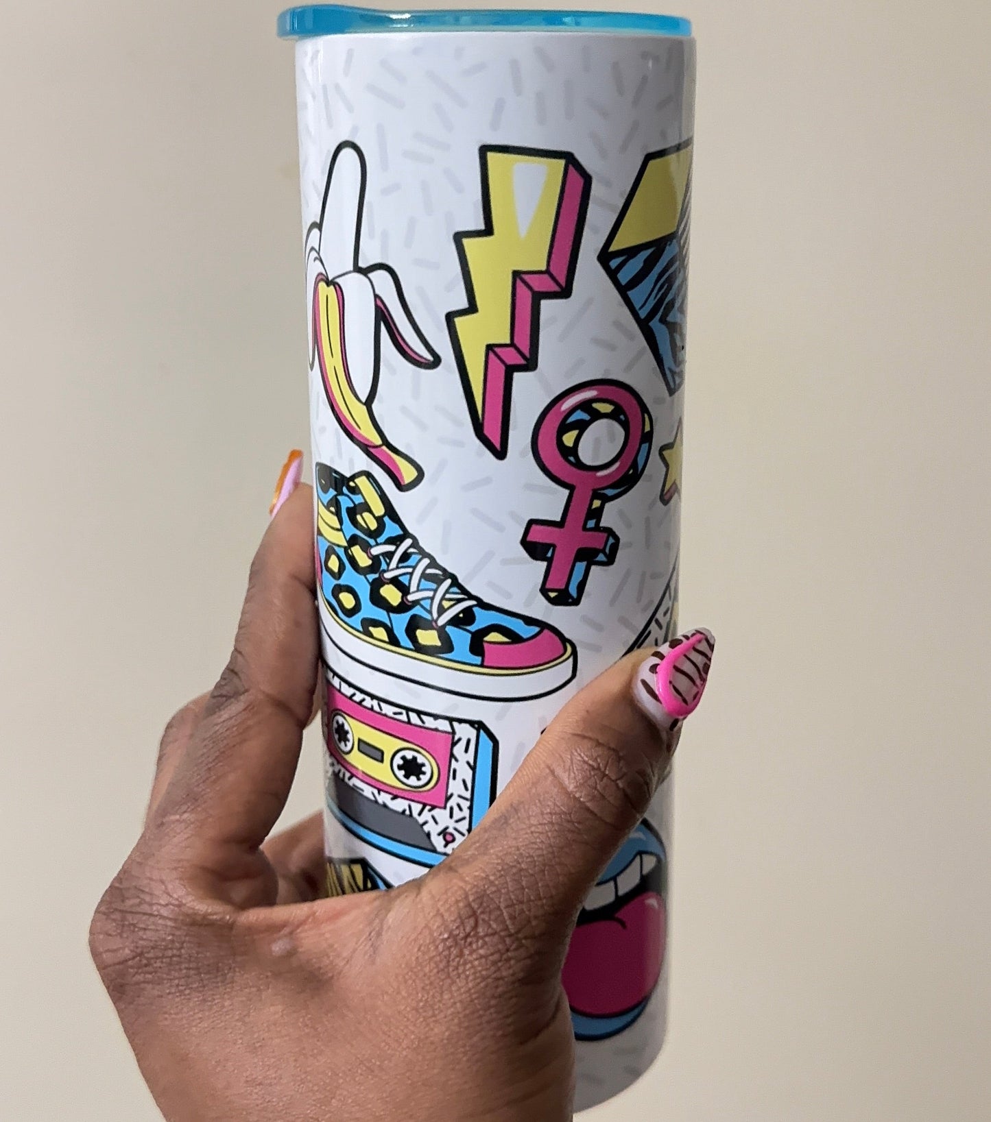 Back to the 90s 20oz tumbler