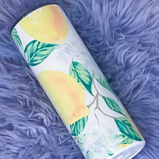 Lemon 20oz tumbler
