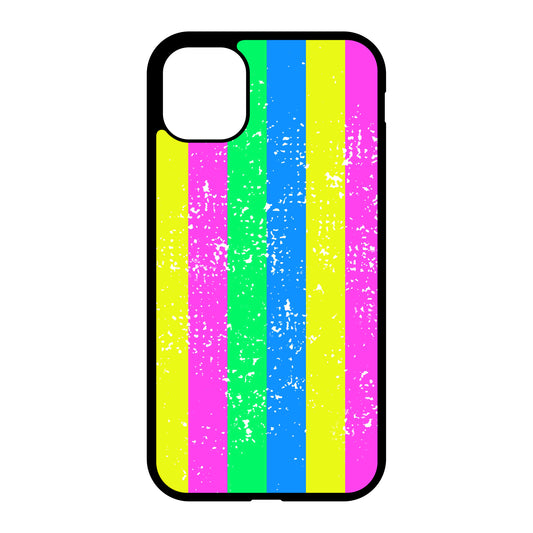 Neon rave iPhone case