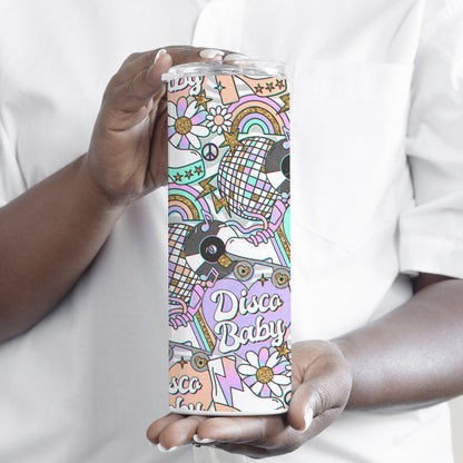 Disco Baby - 20oz Skinny Tumbler