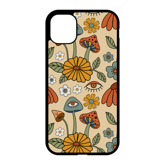 Shroom garden iPhone case