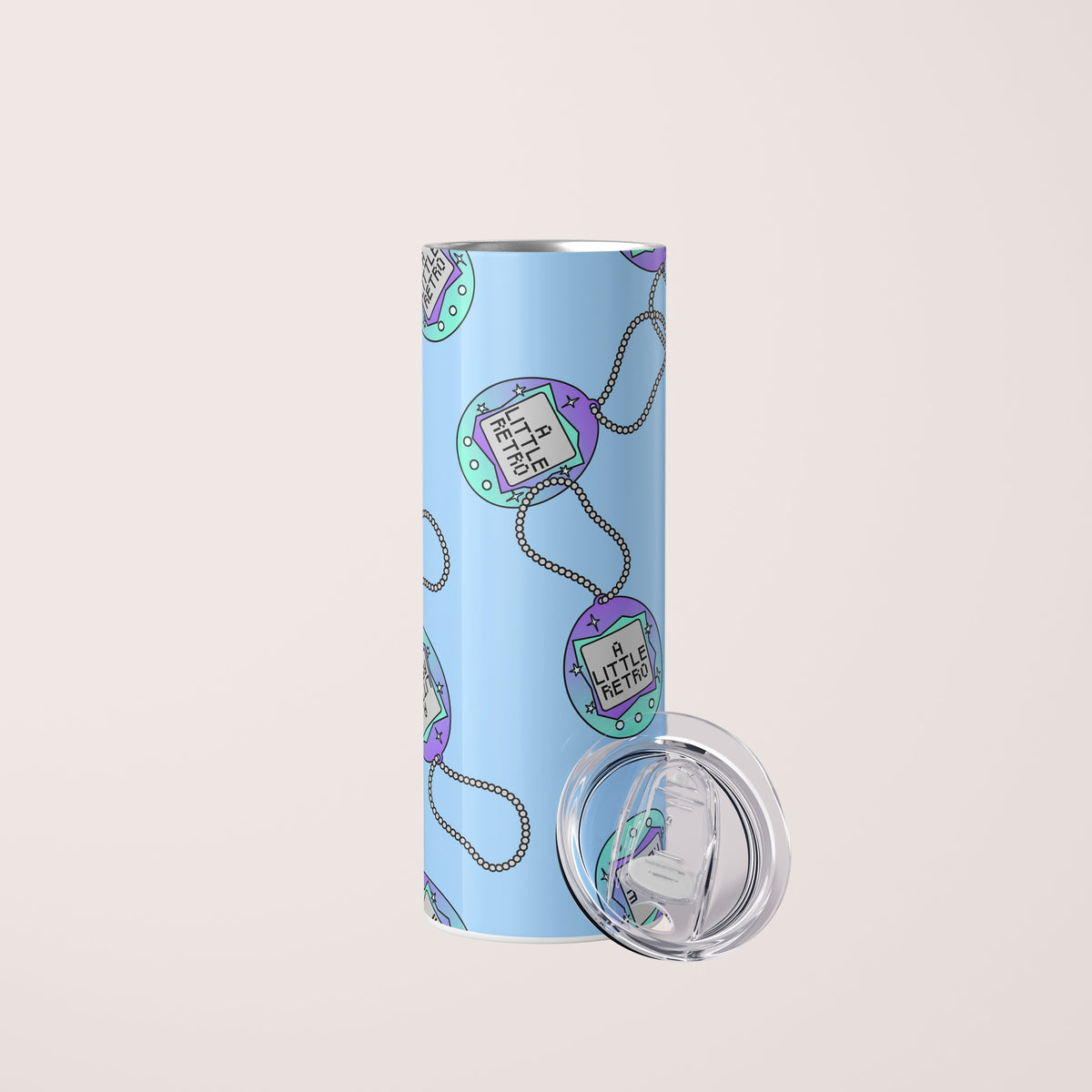Digital pet 20oz tumbler