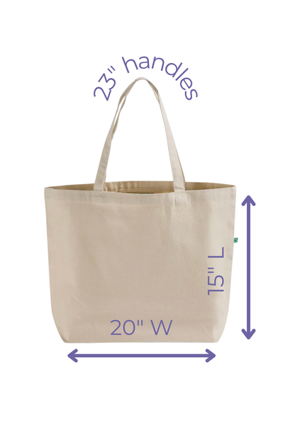 Boo-boo spooky tote bag