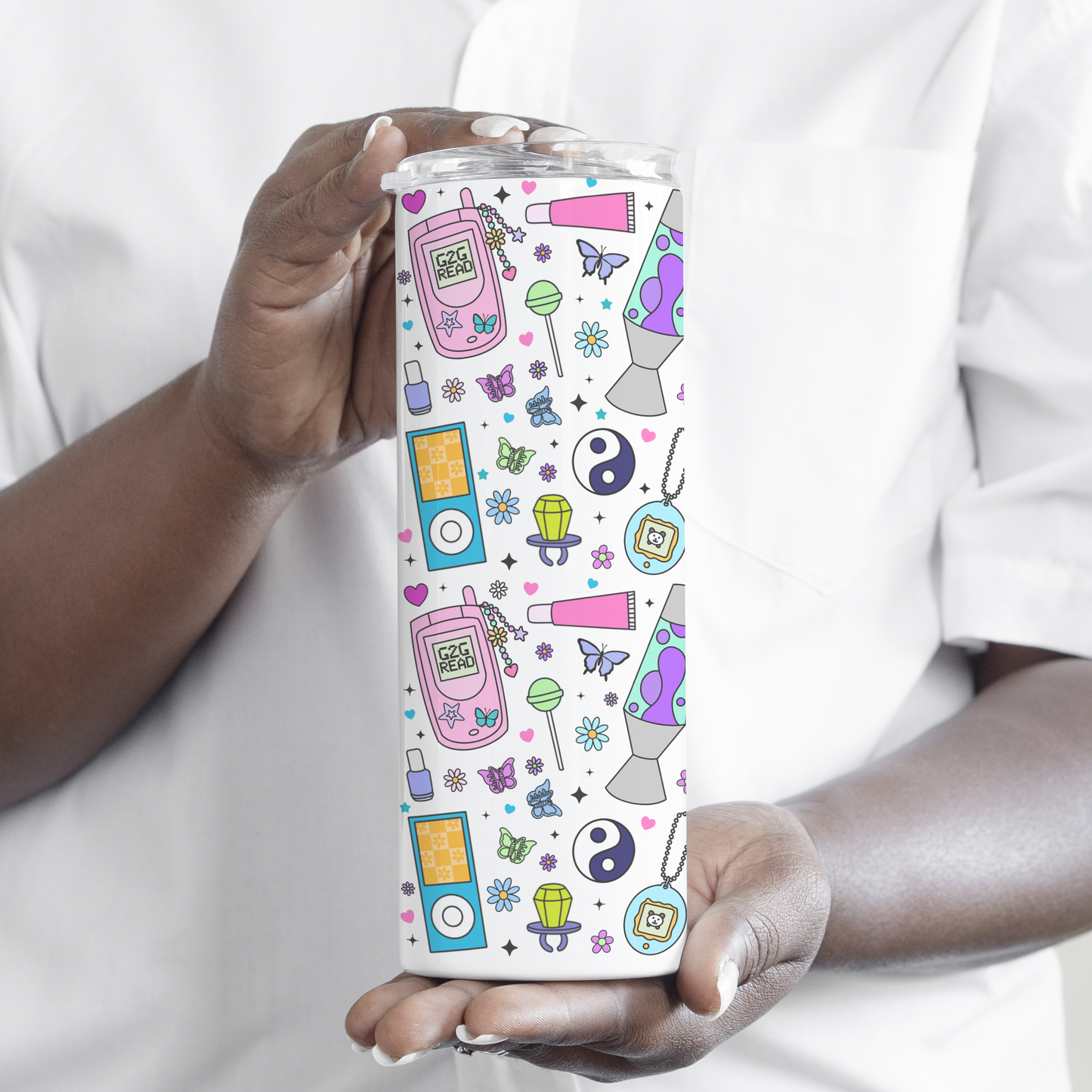 BRB, Reading Duh 20oz tumbler
