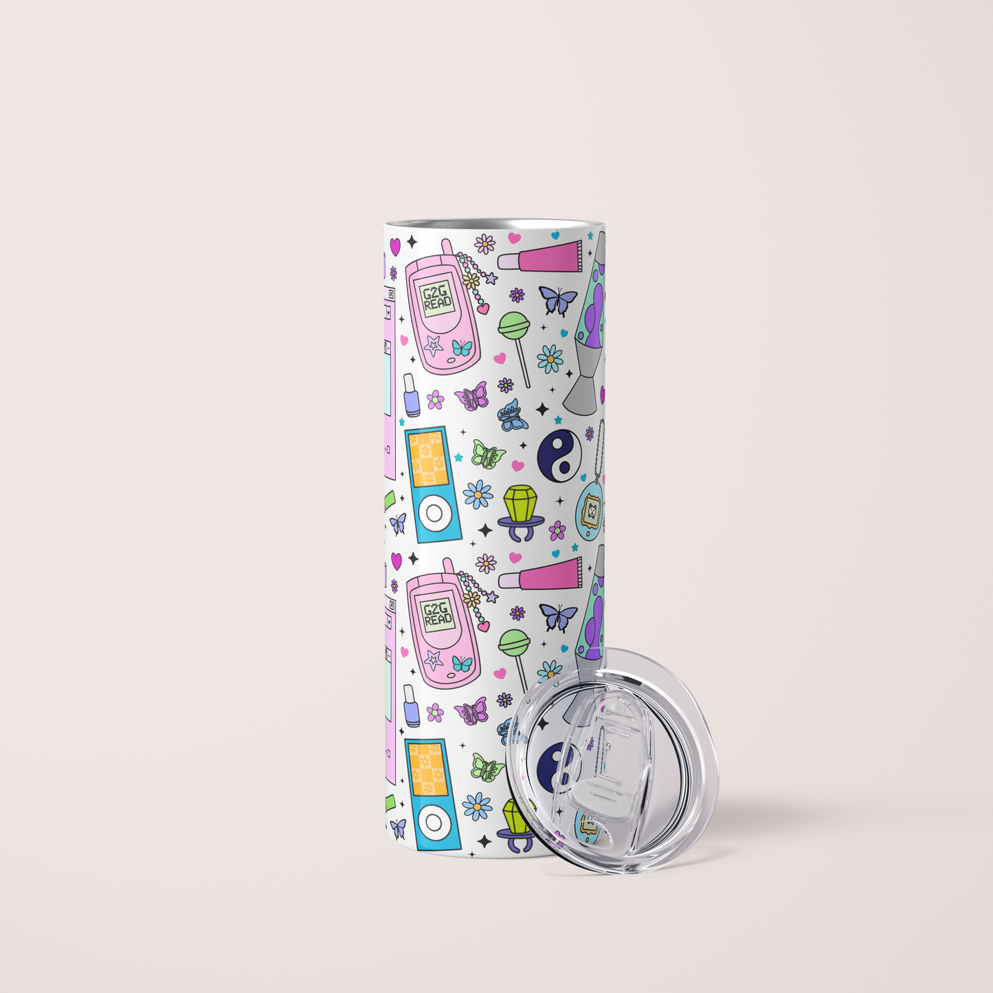 BRB, Reading Duh 20oz tumbler